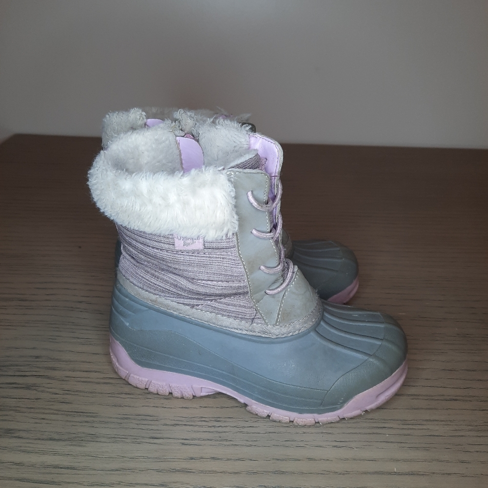 COPY - Girls snow winter boots,  size 12, OshKosh